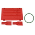 thumbnail image 2 of 1/4 10inch Tape Splicing SetSplicing Block Set Open Reel to Reel Tape Splicing Block Set with Splicing Tape for Revoxsonido 1 1/2 1/4 1/8 Inch Tape, 2 of 7