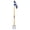 White blue, variant on Yihuala Portable Detachable Golf Flagsticks Putting Green Flags Hole Cup Set Golf Pin Flags for Driving Outdoor Backyard Sports Training Destination Supplies