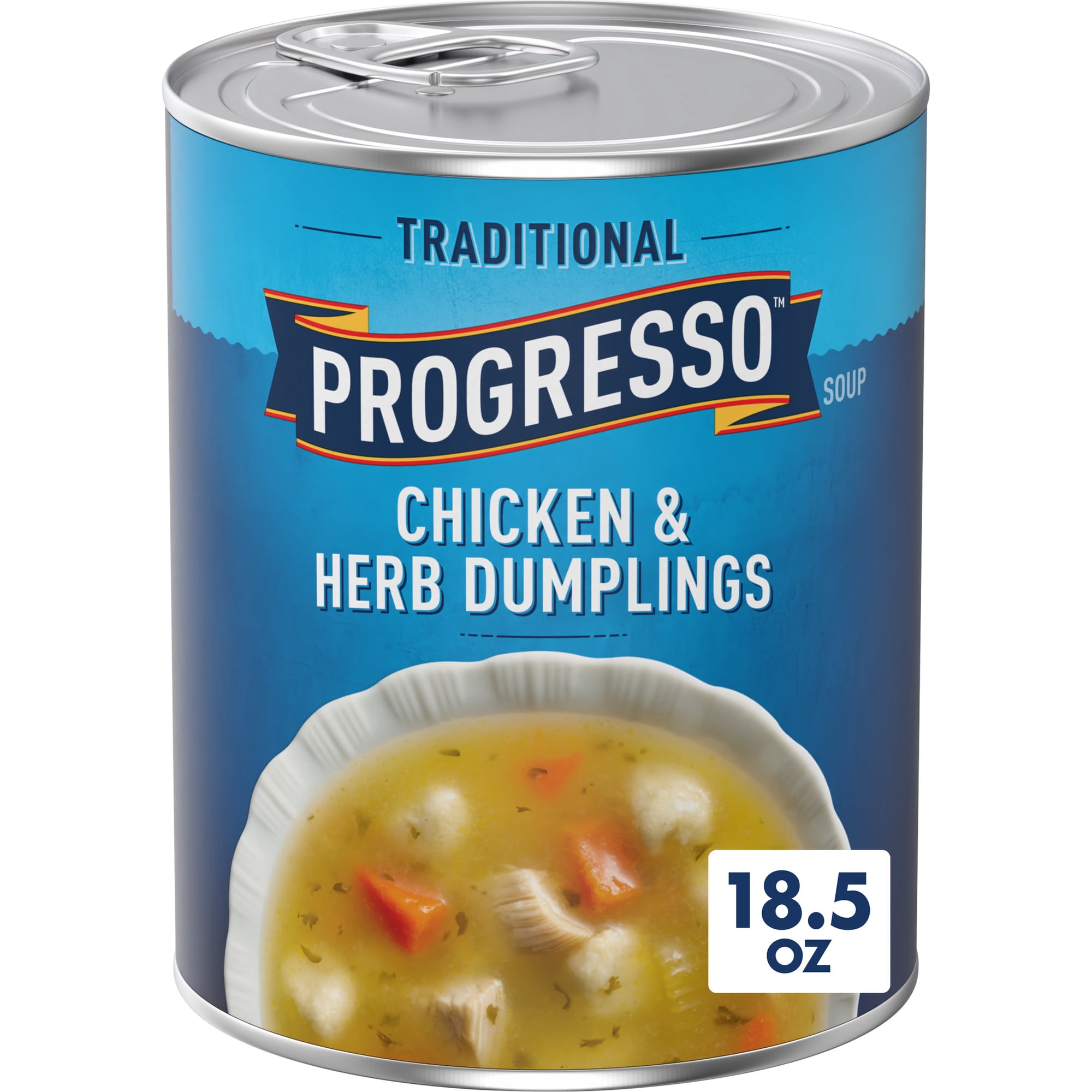 Progresso Traditional, Chicken and Herb Dumplings Canned Soup, 18.5 oz