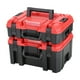 thumbnail image 3 of Caja de herramientas apilable, organizador de doble capa, maletín profesional multifuncional, estuche para herramientas eléctricas a prueba de polvo, 3 of 8