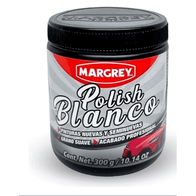 Pulimento Grano Fino Polish Blanco 300 g