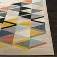 Mark&Day Area Rugs, 2x3 Domwier Modern Taupe Area Rug (2' x 3 ...