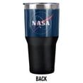 thumbnail image 2 of NASA Classic Meatball Logo Stainless Steel Tumbler 30 oz Coffee Travel Cup, Vacuum Insulated & Double Wall with Leakproof Sliding Lid | Great for Hot Drinks and Cold Beverages, 2 of 6