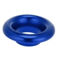 thumbnail image 1 of Unique Bargains Velocity Stack Bellmouth Durable 3.46" ID 6.50" OD Turbo Engine Air Intake Aluminum Alloy Blue, 1 of 6