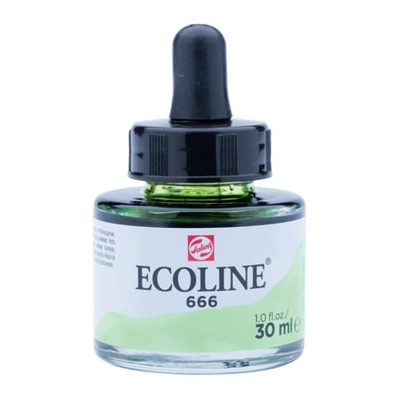 UPC: 8712079407339 | Ecoline Liquid Watercolour 30ml Jar Pastel Green