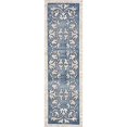 thumbnail image 2 of LLW 5822 3'3 "X 4'11" / Verde azulado KAS Rugs LLW582233X411, 2 of 2