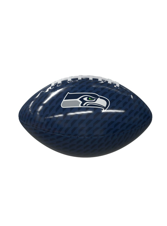 Seattle Seahawks Rubber Glossy Mini Football