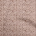 thumbnail image 1 of oneOone Cotton Poplin Rose Brown Fabric Batik Fabric For Sewing Printed Craft Fabric By The Yard 56 Inch Wide, 1 of 5