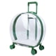 thumbnail image 1 of Maleta con ruedas pa mascotas, caja de burbujas pa gatos y perros, cápsula transpente ligera con rueda silenciosa, bolsa de transporte , rayas Sunnimix Caja de la carretilla, 1 of 8