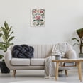 thumbnail image 3 of Stupell Industries Boho Folk Florals Botanical & Floral Painting White Framed Art Print Wall Art, 16 x 20, 3 of 10
