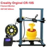 Creality CR-10S 3D Printer - with Extension Cable, 10pcs Nozzels, Dual Z Axis Leading Screws and Filament Detector Large Area 300x300x400mm