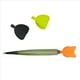 thumbnail image 2 of 3X Juego de Flotadores de Pesca de Carpa de PVC, Kit de de Pesca de Agua Dulce con Flotador Marcador y Accesorios, 2 of 5