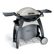 Weber Q 220 Stationary Cart