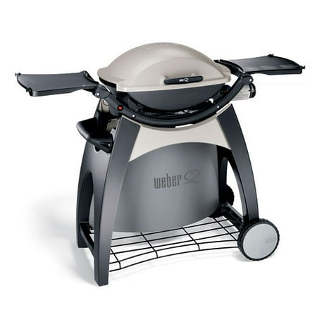 Weber Q 220 Stationary Cart