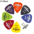 thumbnail image 2 of Dream Lifestyle Guitar Picks, ABS, 3 cm x 2.5 cm for Electric Guitars, 30 Pieces, 2 of 8