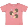 thumbnail image 3 of Inktastic Hedgehog Gifts for Girls Girls Baby T-Shirt, 3 of 5