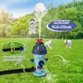 thumbnail image 2 of Style-Carry Water Sprinkler Outdoor Toys, Baseball Toy for Kids 3 4 5 6 7 Year Old Boys Girls, Summer Toys for Backyard Lawn Garden, Fire Hydrant Sprinkler Toy, 2 of 5