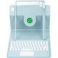 thumbnail image 2 of 360° Rotating Keyboard Case with Touchpad for iPad 10.2/10.5 9/8/7 Gen (Pink), 2 of 6