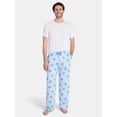 thumbnail image 3 of Lilo and Stitch Men's & Big Men's Graphic Lounge Pants, 25'' Inseam, Sizes S-2XL, 3 of 5