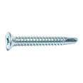 thumbnail image 1 of #10-16 x 1-1/2" Zinc Phillips Flat Self-Drilling Screws SSFS-087 (50 pcs.), 1 of 1