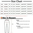thumbnail image 3 of Viikei Womens Pants Clearance Plus Size Pants Pockets Button Mid Waist Skinny Ripped Jeans Hole Denim, 3 of 7