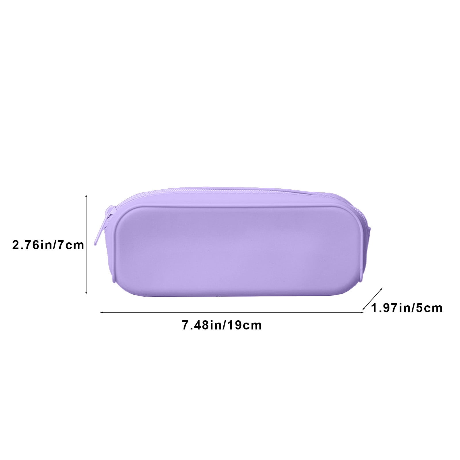 Asxite Saving Clearance 2024! Pen Storage Organization Bag,Pencil Bag Soft Pencil Box Zipper Large Capacity Pen Stationery Makeup Storage Bag Storage Bag Student Gift Study Supplies