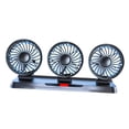 thumbnail image 3 of Ventilador Portátil para Vehículos shamjiam de Circulación de Aire 3 Velocidades Ajustable Portátil Ventilador de Viento Fuerte Rotación 5V, 3 of 8