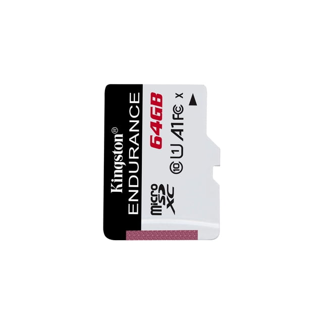 Tarjeta microSD Kingston High Endurance 64 GB Full HD 1080P