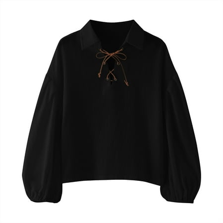 

Toddler Boys Shirt Renaissant Lace Up Scottish Jacobite Classical Tops Skin-Friendly Baby Boys Girls T Shirts Clothes