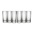 thumbnail image 2 of Juego 6 Vasos de Vidrio Cuadrado glazé 330 ml, 2 of 4