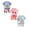6pcs Baby Boys Summer Outfits-Light Blue+Watermelon Red+Khaki, variant on Gerichy 6 Pieces Infant Toddler Baby Boy Summer Clothes 3 6 12 18 Months 2T 3T 4T 5T Boys Outfits Short Sleeve T-shirts and Shorts Dinosaur Shorts Set