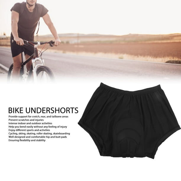 Padded Cycling Underwear, Bike Shorts Bicycle Underpants Breathable  Lightweight For Outdoor Activities