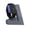 Light blue, variant on Space Efficient Charging Station For Watch Secure Grip Silicone Materials Portable Stand For Desktop Organization