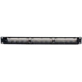 thumbnail image 4 of Tripp Lite 24-Port 1U Rackmount Cat5e 110 Patch Panel 568B, RJ45 Ethernet(N052-024) , black, 4 of 4