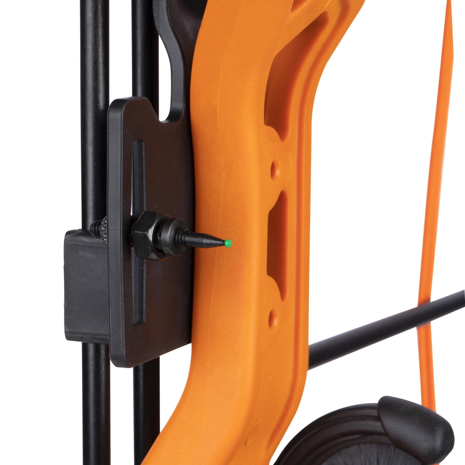 Bear Archery Brave Youth Bow for Ages 8+, 15-25 lbs, Orange