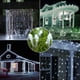 thumbnail image 5 of Guirnalda de luces LED de 10 m y 80 ledes para exteriores, iluminación navideña de color blanco frío, resistente al agua, para interiores, árboles de Navidad, habitaciones, jardines,, 5 of 8