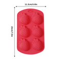 thumbnail image 2 of RuiJiao Silicone Fruit-Shaped Molds - Food Grade, BPA-Free, Ideal for Baby Food, Baking, and Food Supplement Storage, and Easy to Clean, 2 of 6
