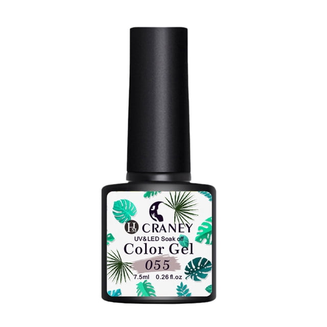 Esmalte de uñas en gel de 96 colores, 7,5 ml por frasco, fototerapia removible.