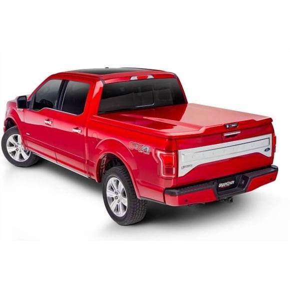 UnderCover Tonneau Cover UC1178L-G1W Elite LX; Tilt-Up; Lockable; Abalone White - Vehicle Color Code G1W WA140X; ABS Composite Material