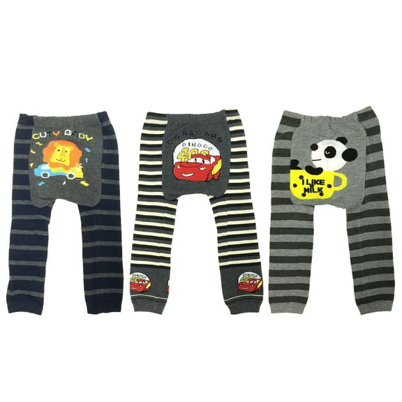 Wrapables® Baby & Toddler Leggings, Safari - 24 to 36 Months