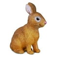 thumbnail image 2 of Breyer Animal Creations BYR-88002-C CollectA Wildlife Collection Miniature Figure | Rabbit, 2 of 2