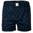 thumbnail image 3 of Mg-1 Men Web Boxer Shorts Cotton Blue L, 3 of 8