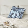 thumbnail image 6 of LNWH Decorative Pillow Covers, Seamless Pebbles Square Sofa Decorative Knit Pillow Case, 20"x20", 6 of 8