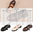 thumbnail image 3 of Samdudou Mary Janes Shoes for Women Closed Toe Round Front Sweet Bowknot Decor Adjustable Buckle Strap Chunky Sole Preppy Style Casual School Walking Everyday Footwear, 3 of 9