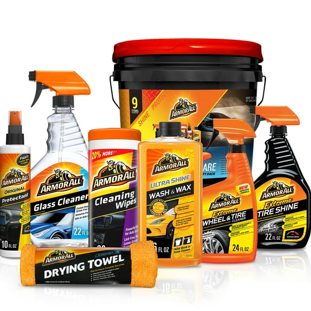 Armor All Car Care Kit Bucket
