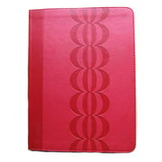 Red Journal with Embossed Design ~ simulated leather ~ 160 lined pages