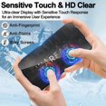 thumbnail image 3 of Protecteur d'Écran en Verre Compatible pour iPhone 11 Pro max 6.5 Pouces [2 Pack][Résistant aux Rayures], Protecteur d'Objectif de Caméra Inclus, Film avec Étui Complète pour une Installation Facile, 3 of 4