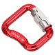 thumbnail image 5 of Clip De Mosquetón De Bloqueo Ligero, Clip De Mosquetón De Escalada En Forma De D De aleación De Aluminio Para Acampar, 5 of 7