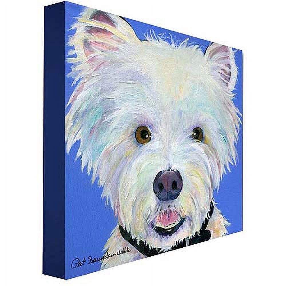 Trademark Art "Amos" Canvas Wall Art by Pat Saunders-White