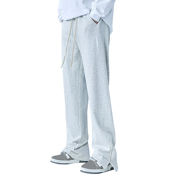 CHENge Summer Pants for Men 33x29 Trendy Travel Casual Pants Elastic Waistband Athletic Pant for Workout, Jogging, Running